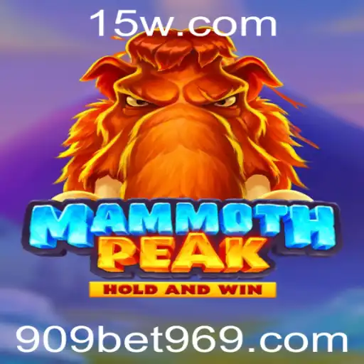 Descubra MammothPeak: A Nova Sensação de Entretenimento com 909bet